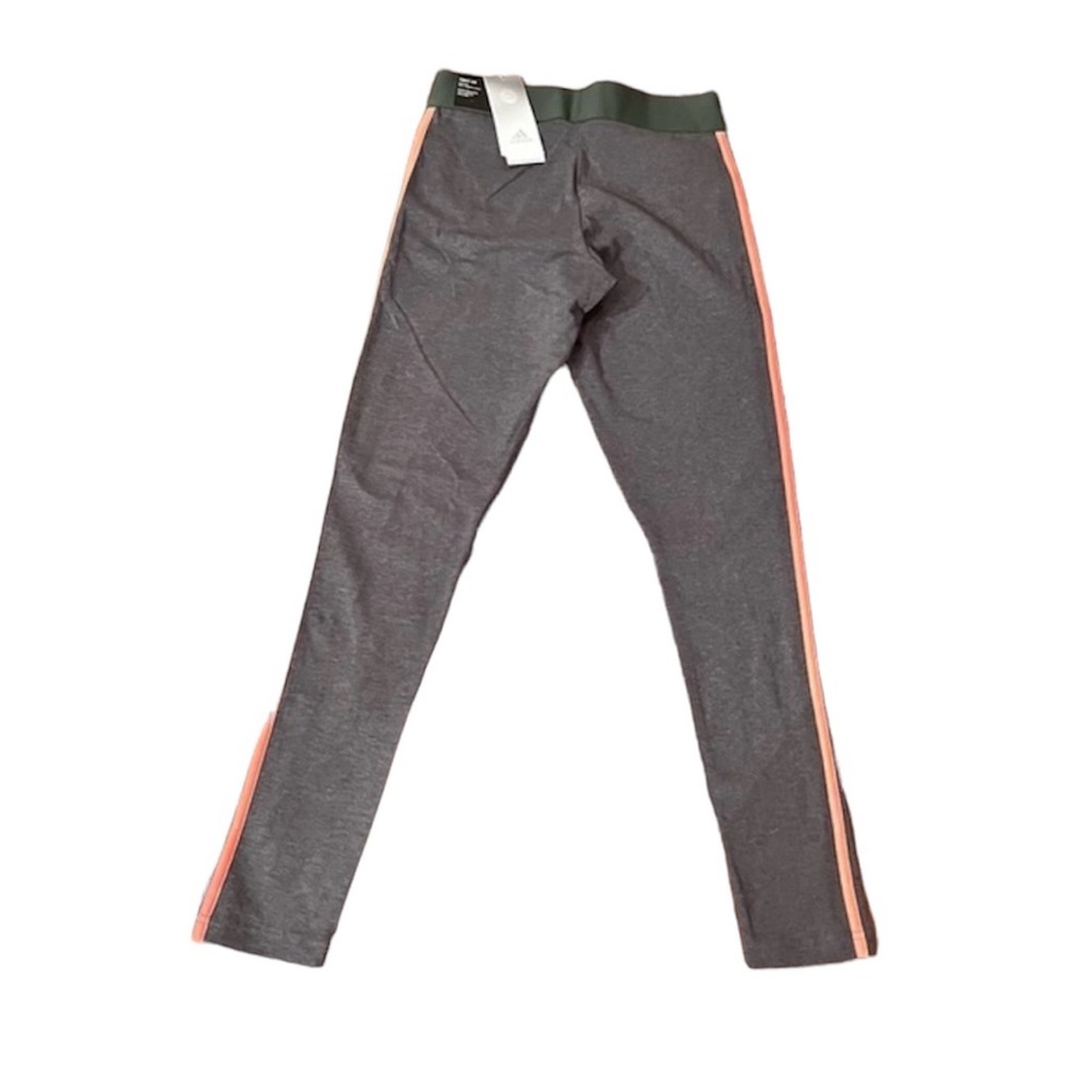 NWT Adidas Women’s Essential 3 Stripes Leggings - Picture 7 of 11